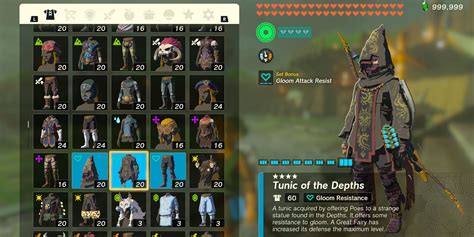 all the armour